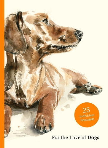 Паперова книга «For the Love of Dogs: 25 Postcards», автор Ана Семпсон - фото №1