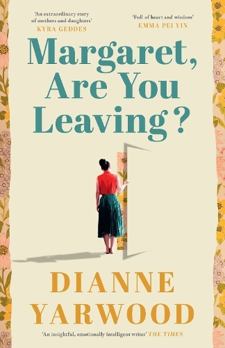 Бумажная книга «Margaret, Are You Leaving?», автор Дианна Ярвуд - фото №1