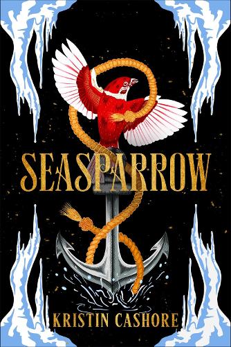 Бумажная книга «Seasparrow», автор Кристин Кашор - фото №1