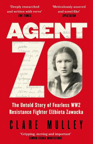 Паперова книга «Agent Zo: Shortlisted for the Women's Prize for Non-Fiction 2025», автор Клер Маллі - фото №1
