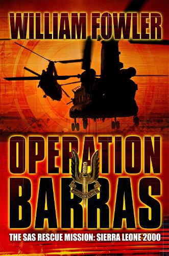 Бумажная книга «Operation Barras», автор Уильям Фаулер - фото №1