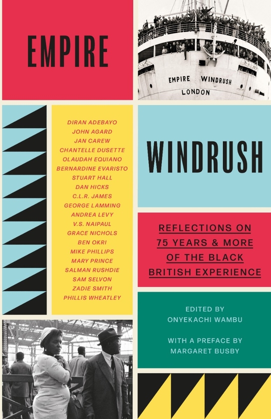 Паперова книга «Empire Windrush» - фото №1
