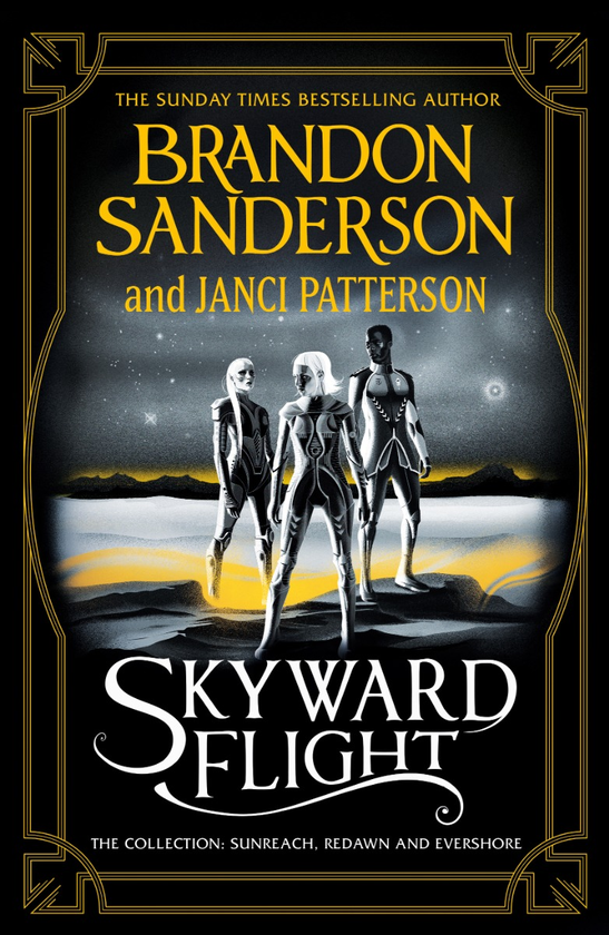 Паперова книга «Skyward Flight», авторів Брендон Сандерсон, Дженсі Паттерсон - фото №1