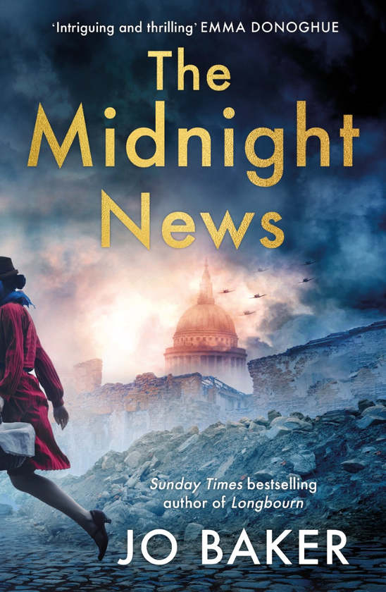 Бумажная книга «The Midnight News», автор Джо Бейкер - фото №1