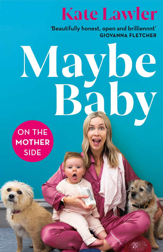 Бумажная книга «Maybe Baby. On the Mother Side», автор Кейт Лоулер - фото №1