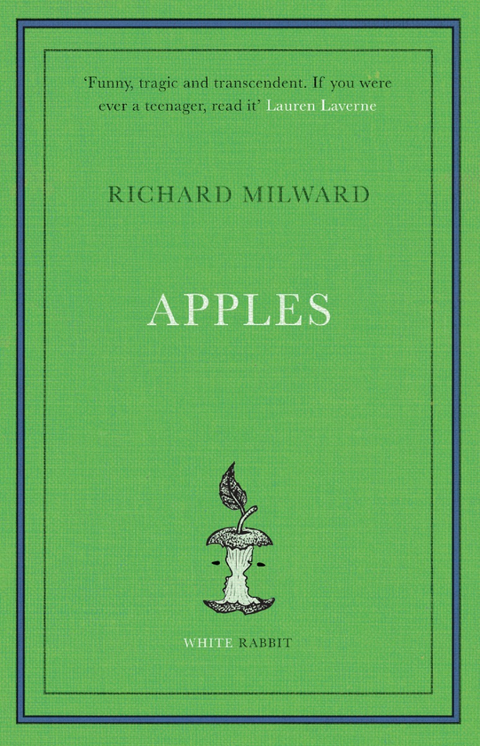 Паперова книга «Apples», автор Річард Мілвард - фото №1