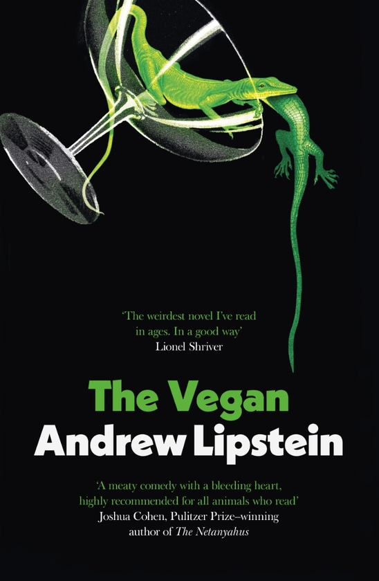 Паперова книга «The Vegan», автор Ендрю Ліпштейн - фото №1