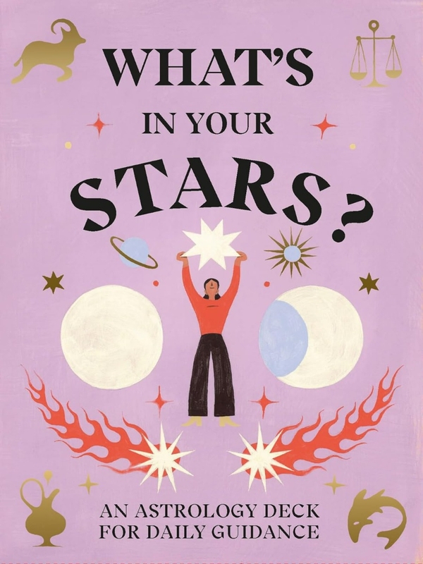 Бумажная книга «What's in Your Stars?: An Astrology Deck for Daily Guidance», автор Сэнди Ситрон - фото №1