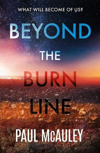 Бумажная книга «Beyond the Burn Line», автор Пол МакОли - фото №1