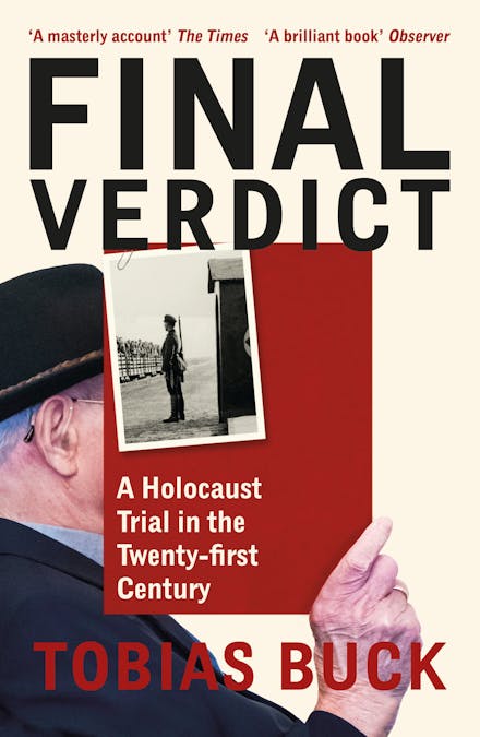 Бумажная книга «Final Verdict: A Holocaust Trial in the Twenty-first Century», автор Тобиас Бак - фото №1