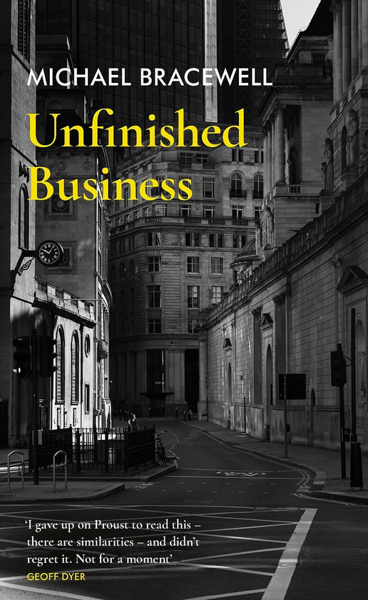 Паперова книга «Unfinished Business», автор Майкл Брейсвелл - фото №1