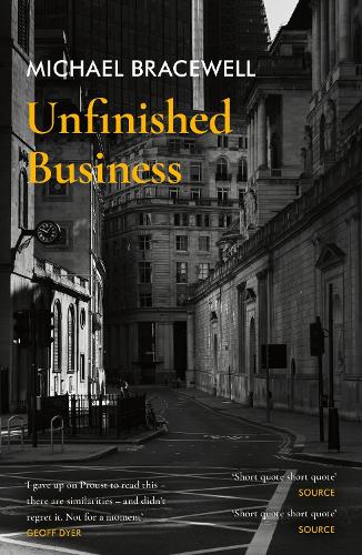 Бумажная книга «Unfinished Business», автор Майкл Брейсвелл - фото №1