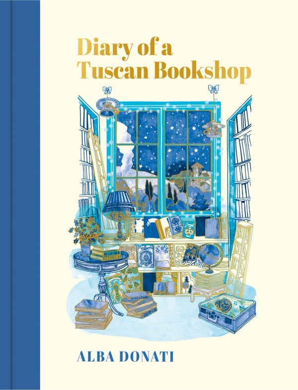 Бумажная книга «Diary of a Tuscan Bookshop», автор Альба Донати - фото №1