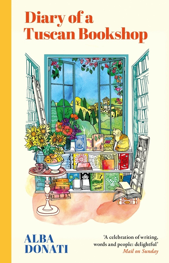 Бумажная книга «Diary of a Tuscan Bookshop», автор Альба Донати - фото №1