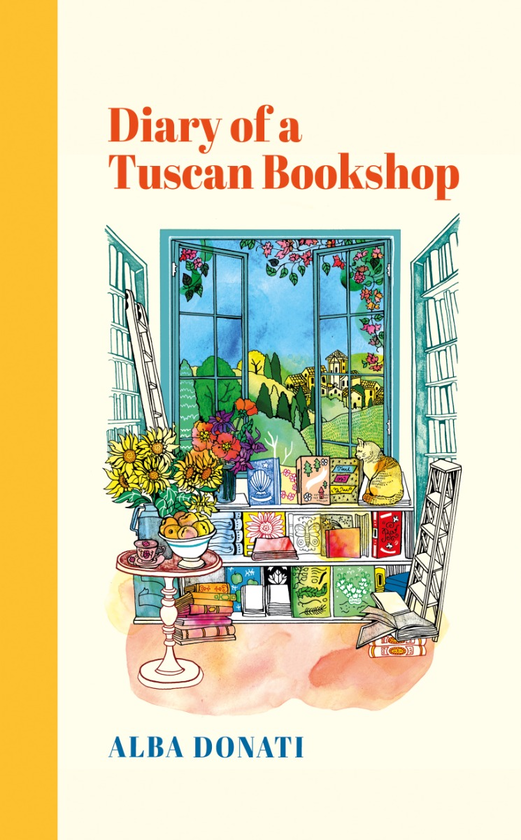 Бумажная книга «Diary of a Tuscan Bookshop», автор Альба Донати - фото №1