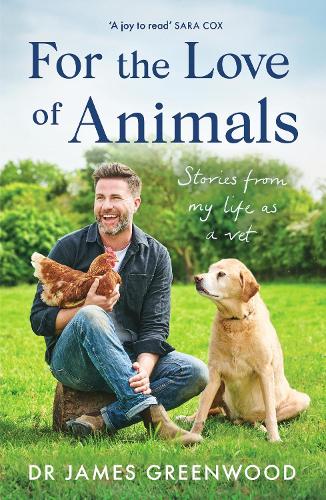 Бумажная книга «For the Love of Animals: Stories from my life as a vet» - фото №1