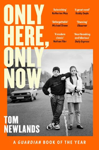Бумажная книга «Only Here, Only Now: ‘The Scottish Book of the Summer’ Herald», автор Том Ньюлендс - фото №1