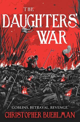 Паперова книга «The Daughters' War», автор Крістофер Б'юлман - фото №1