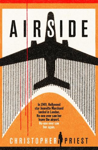Паперова книга «Airside», автор Крістофер Пріст - фото №1