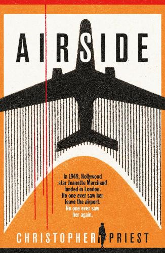Паперова книга «Airside», автор Крістофер Пріст - фото №1