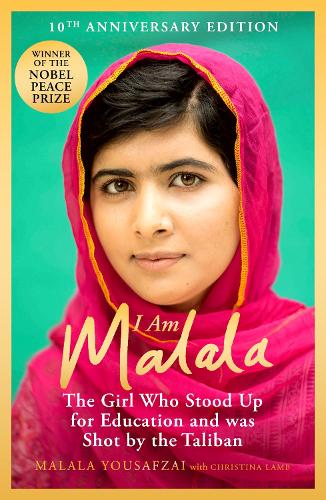 Бумажная книга «I Am Malala: The Girl Who Stood Up for Education and was Shot by the Taliban», автор Малала Юсафзай - фото №1