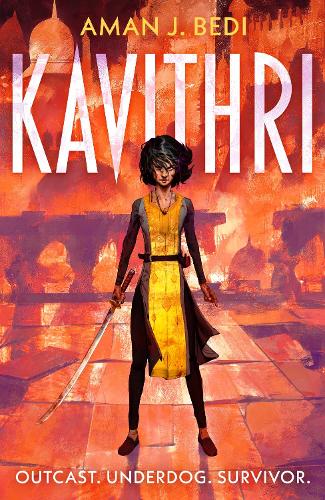 Бумажная книга «Kavithri: The Indian-inspired progression fantasy thriller», автор Аман Дж. Беди - фото №1