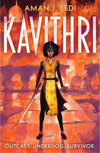 Бумажная книга «Kavithri: The Indian-inspired progression fantasy thriller», автор Аман Дж. Беди - фото №1