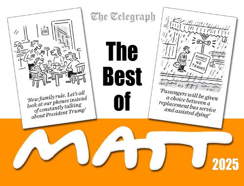 Паперова книга «The Best of Matt 2025», автор Метт Прітчетт - фото №1