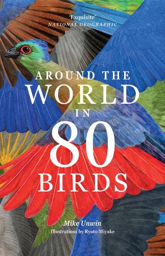 Бумажная книга «Around the World in 80 Birds» - фото №1