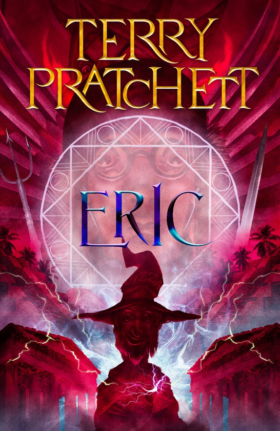 Паперова книга «Eric», автор Террі Пратчетт - фото №1