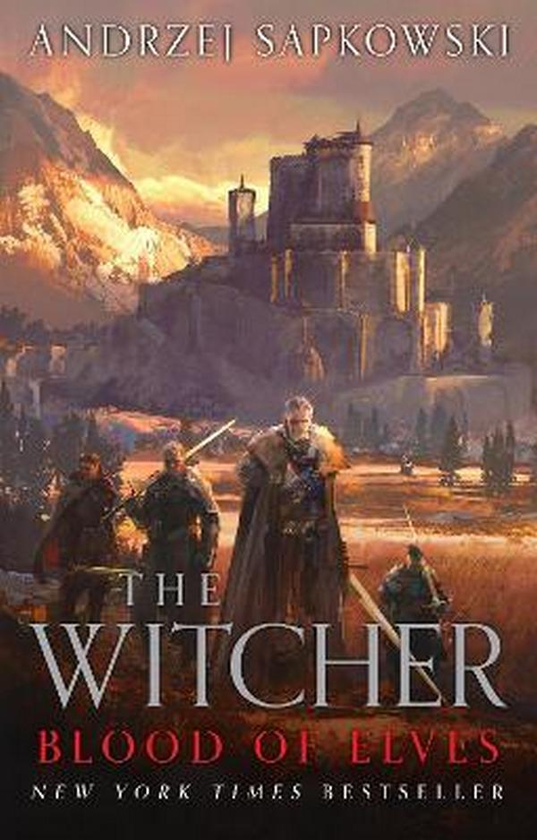 Бумажная книга «Blood of Elves», автор Анджей Сапковский - фото №1