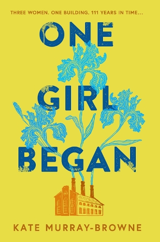 Паперова книга «One Girl Began», автор Кейт Мюррей-Браун - фото №1