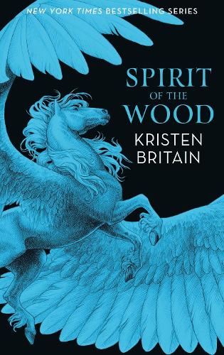 Паперова книга «Spirit of the Wood», автор Крістен Брітен - фото №1