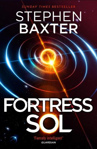 Паперова книга «Fortress Sol», автор Стівен Бакстер - фото №1