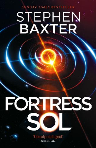Бумажная книга «Fortress Sol», автор Стивен Бакстер - фото №1
