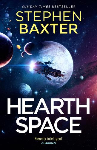 Бумажная книга «Hearthspace», автор Стивен Бакстер - фото №1