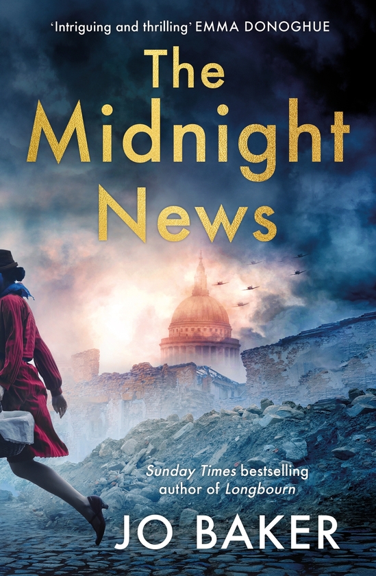 Бумажная книга «The Midnight News», автор Джо Бейкер - фото №1