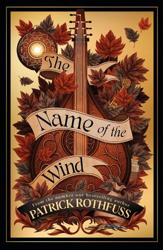[object Object] «The Name of the Wind: The legendary must-read fantasy masterpiece», автор Патрік Ротфусс - фото №1