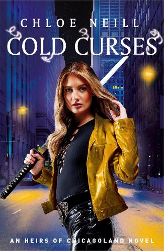 Бумажная книга «Cold Curses», автор Хлоя Нилл - фото №1