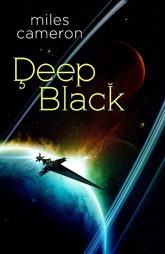 Паперова книга «Deep Black», автор Майлз Кемерон - фото №1