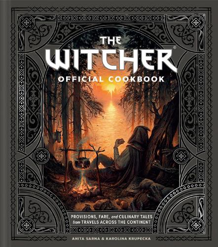 [object Object] «The Witcher Official Cookbook: 80 mouth-watering recipes from across The Continent», авторів Аніта Сарна, Кароліна Крупецька - фото №1
