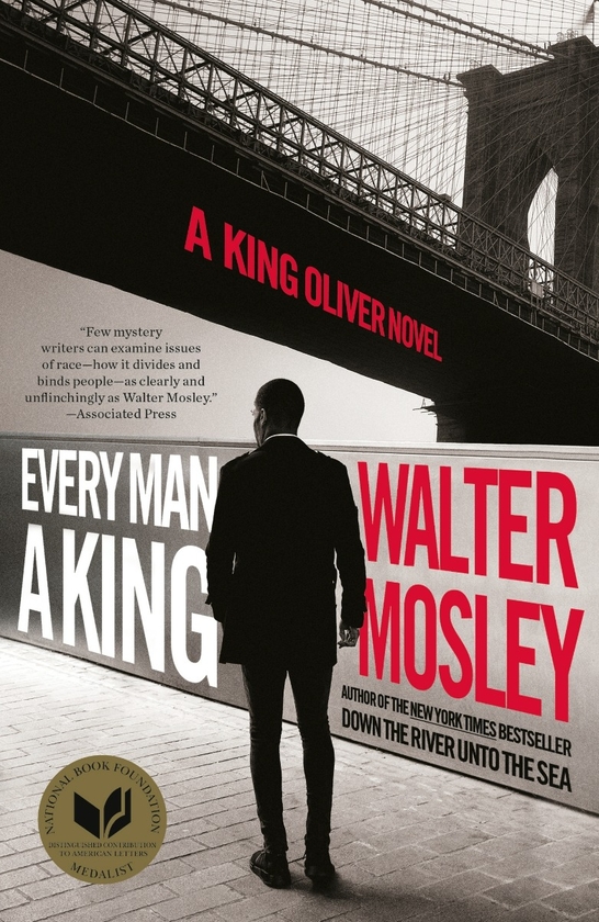 Паперова книга «Every Man a King», автор Волтер Мослі - фото №1
