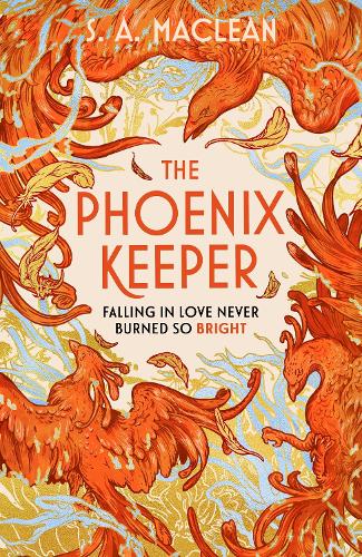 Бумажная книга «The Phoenix Keeper: The romantasy debut everyone’s talking about», автор С. А. Маклин - фото №1