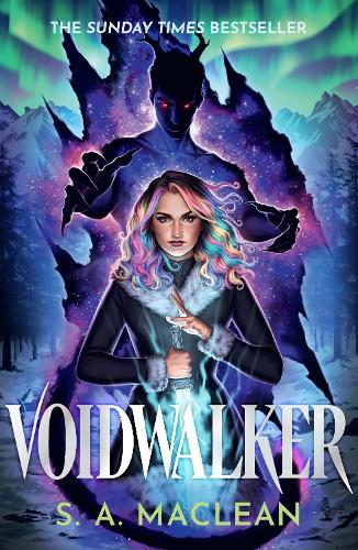 Paper book «Voidwalker: The Sunday Times bestselling monster romantasy from the author of The Phoenix Keeper perfect for fans of Quicksilver», author S. A. MacLean - фото №1