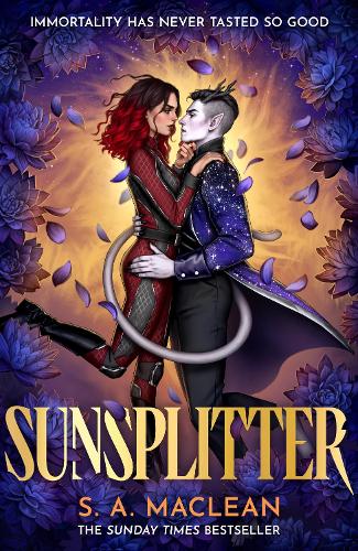 Бумажная книга «Sunsplitter: The unmissable sequel to Sunday Times bestselling monster romantasy Voidwalker from the author of The Phoenix Keeper», автор С. А. Маклин - фото №1