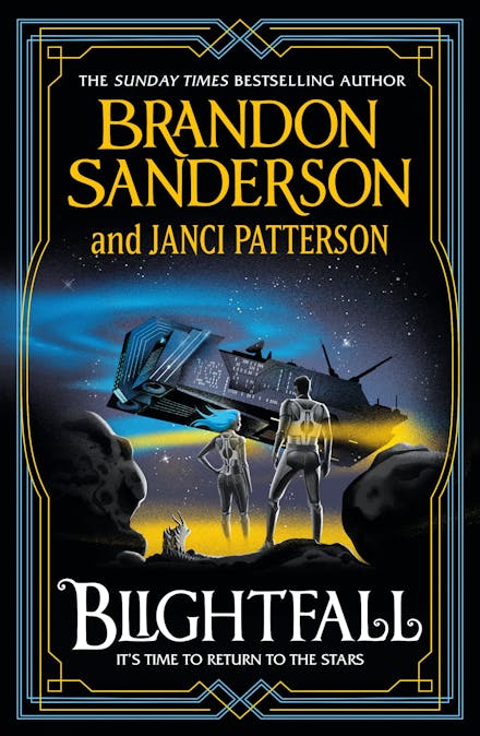 Паперова книга «Blightfall. Book 1», авторів Брендон Сандерсон, Дженсі Паттерсон - фото №1