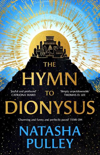 Паперова книга «The Hymn to Dionysus», автор Наташа Пуллі - фото №1