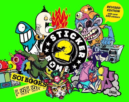 Бумажная книга «Stickerbomb 2: Fully Revised and Updated New Edition», автор SRK - фото №1