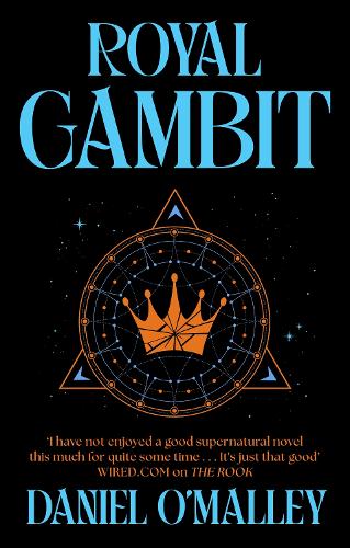 Бумажная книга «Royal Gambit», автор Дэниел О'Мэлли - фото №1