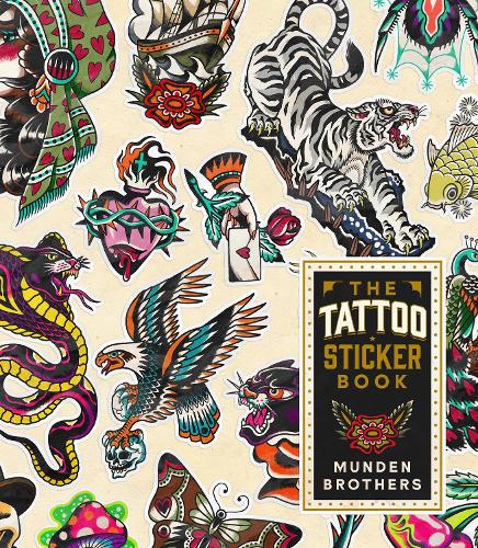 Бумажная книга «The Tattoo Sticker Book: 150 Tattoo-inspired Stickers» - фото №1